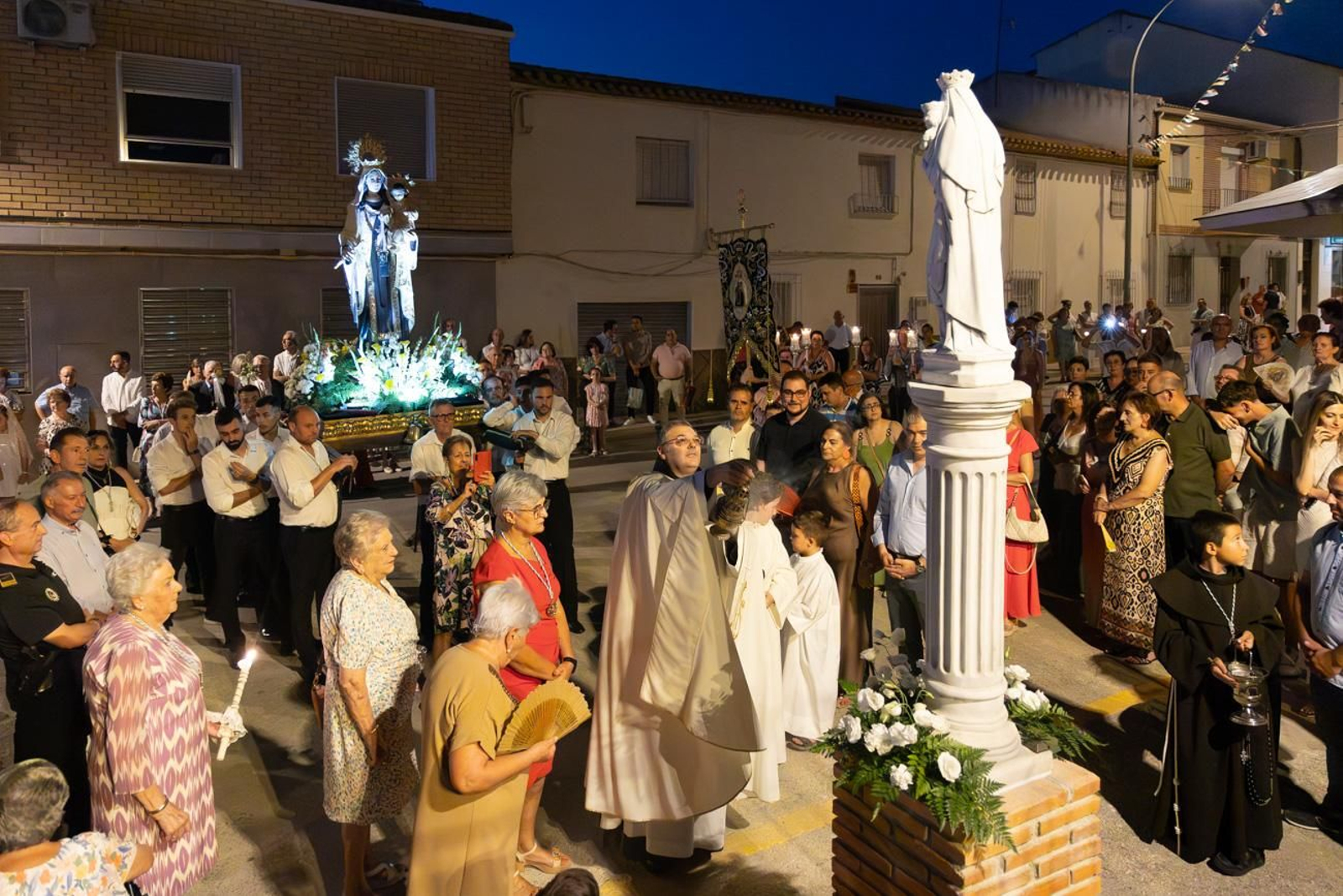 Feria en honor a la Virgen del Carmen de Monte Lope Álvarez