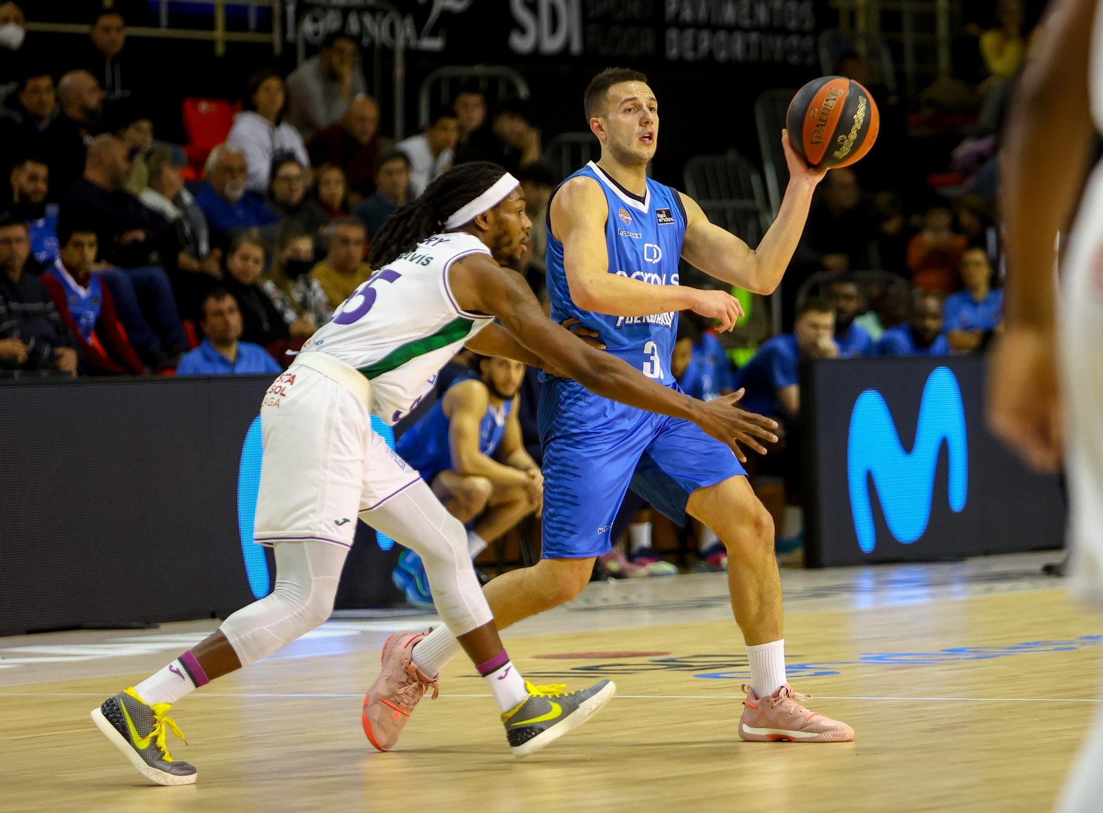 El Carplus Fuenlabrada - Unicaja, en fotos
