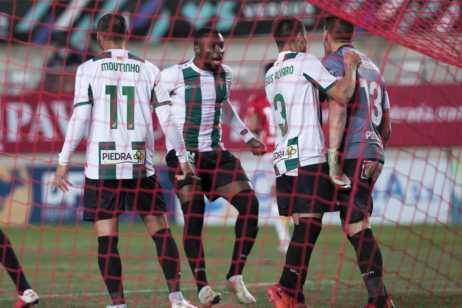 Las fotografías de la victoria del Córdoba CF ante el Real Murcia