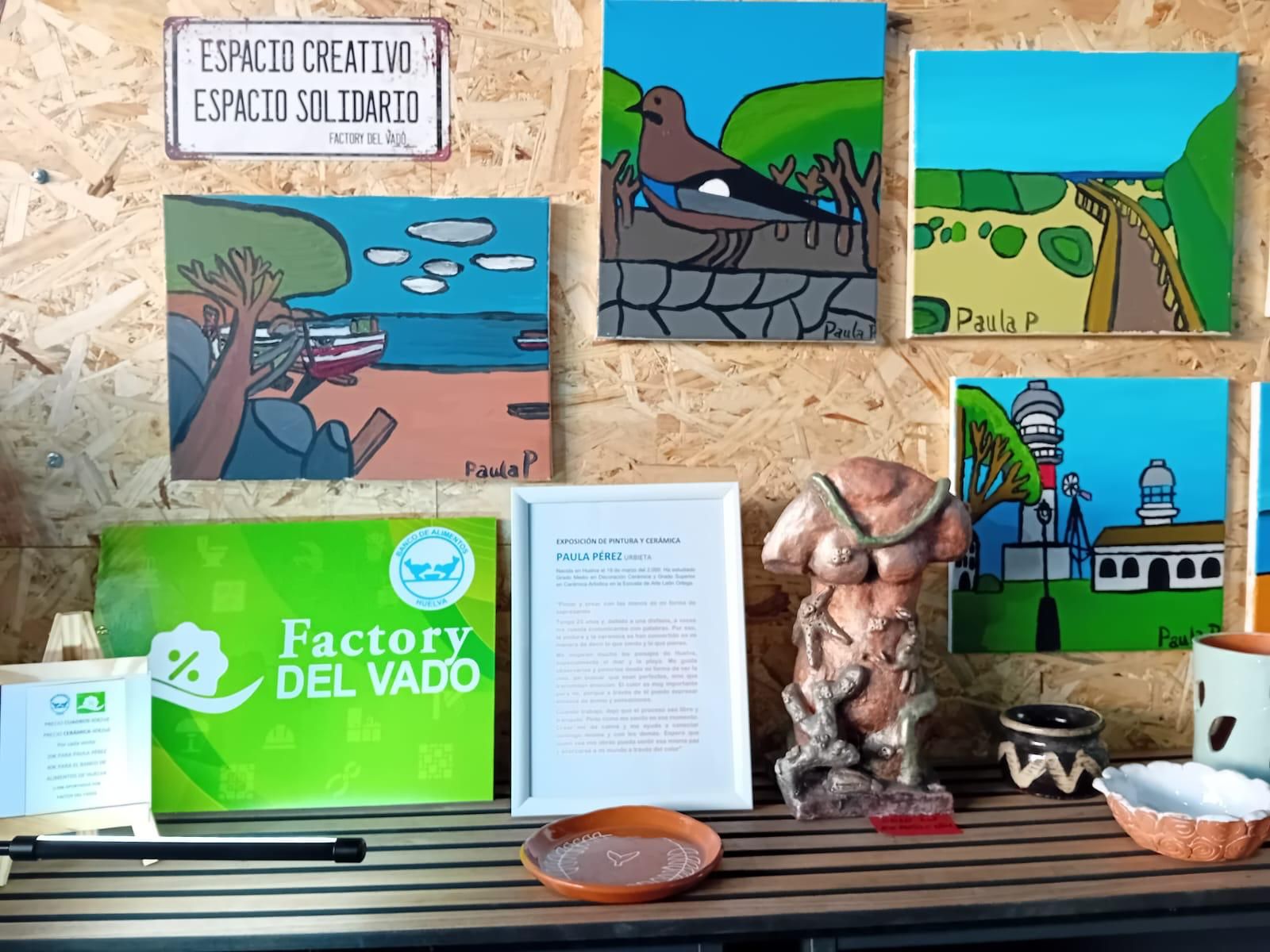 Exposición de Paula Pérez