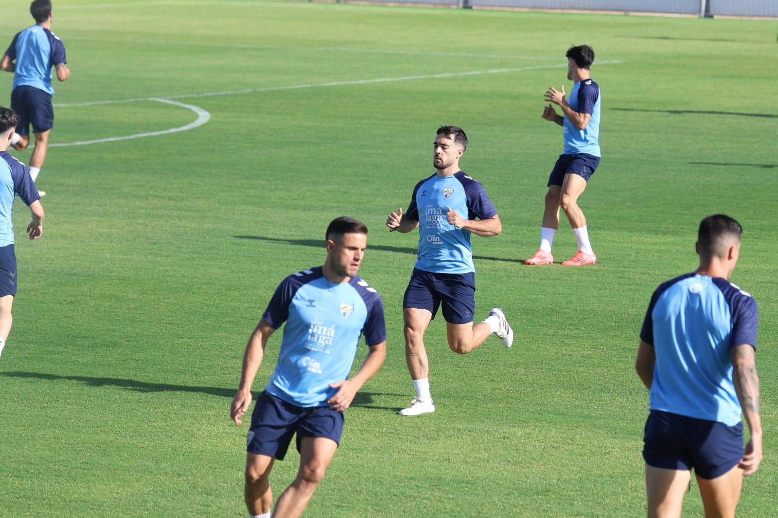 El Málaga CF se muda a la Ciudad Deportiva
