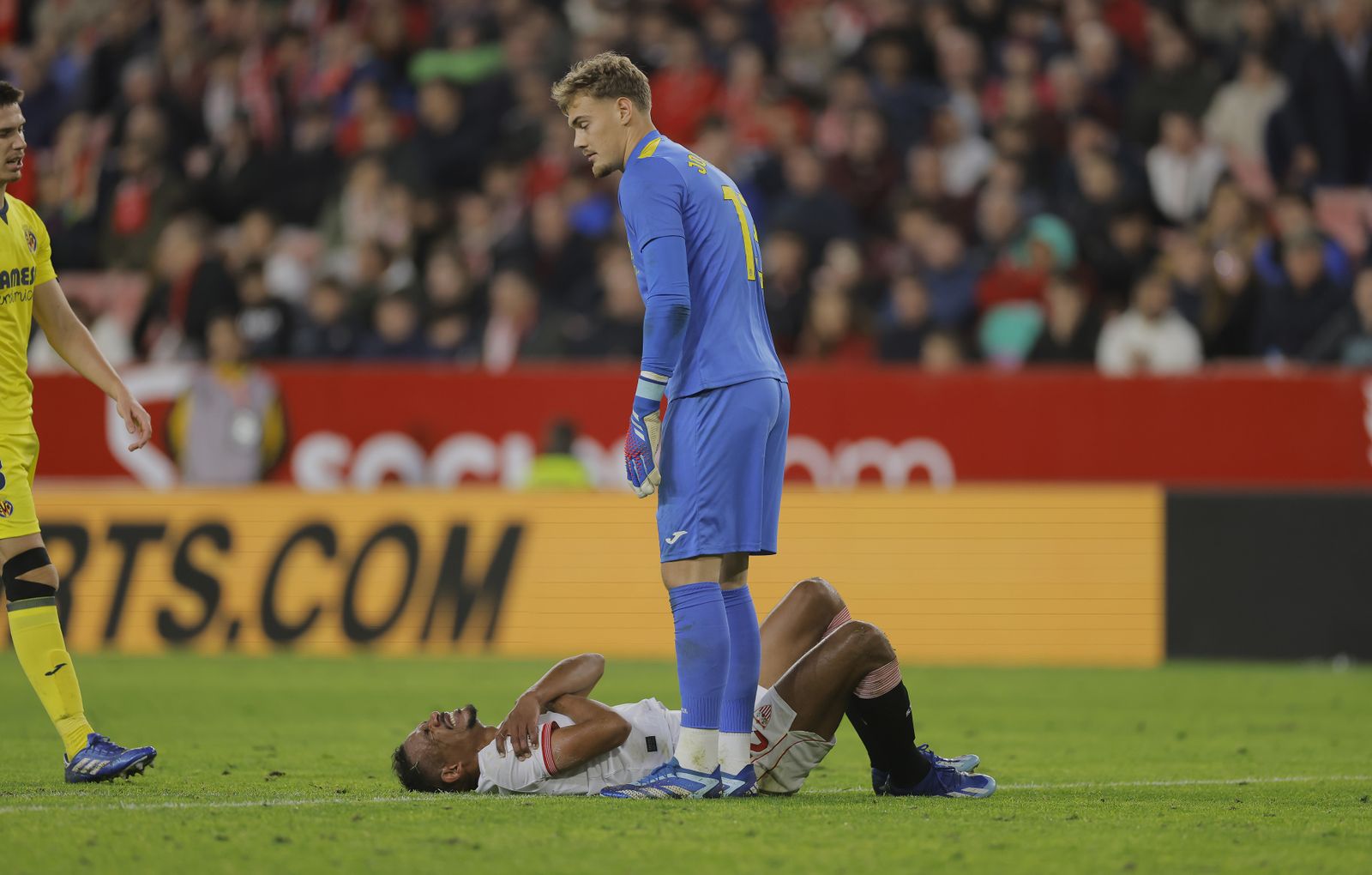 Las fotos del Sevilla fc-Villarreal