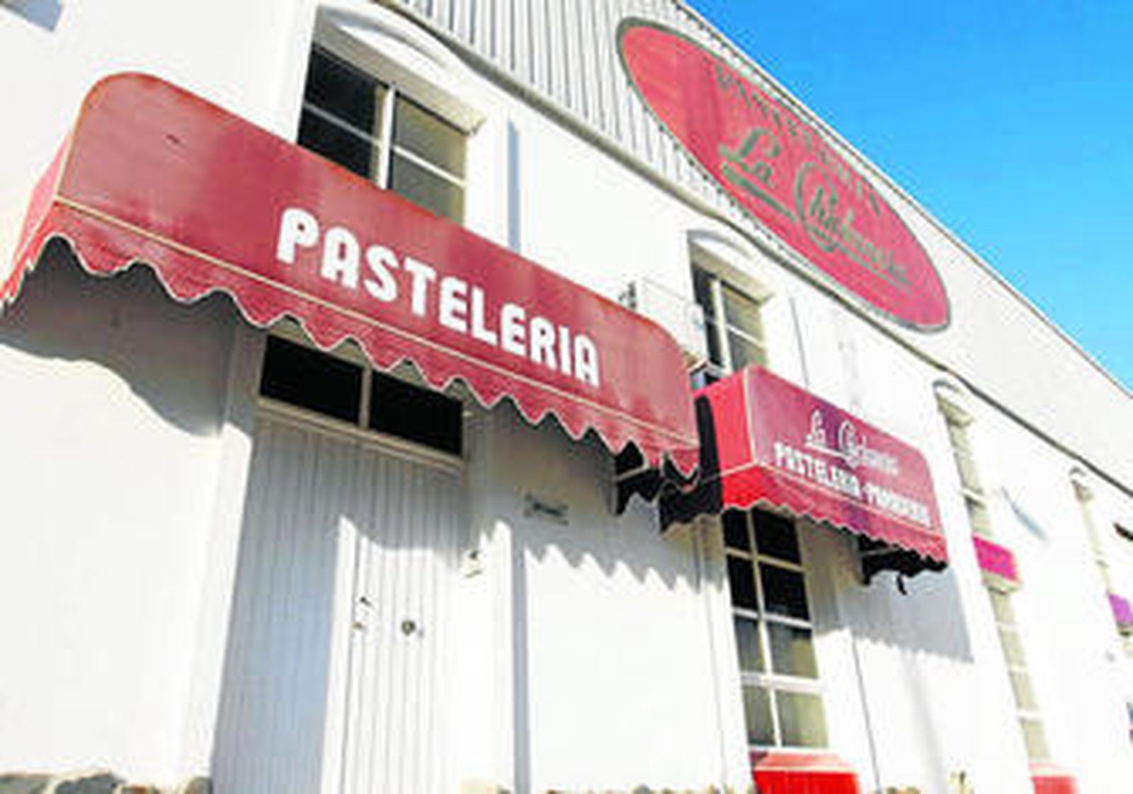 Nave central de la empresa chiclanera, en el Polígono de Pelagatos, ya sin actividad.