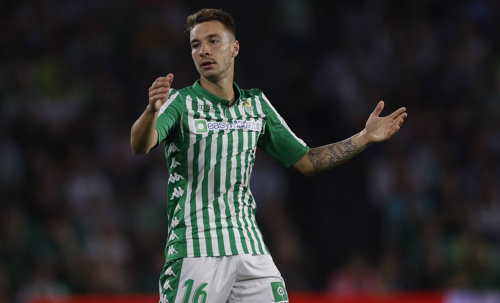 Las imágenes del Betis-Eibar