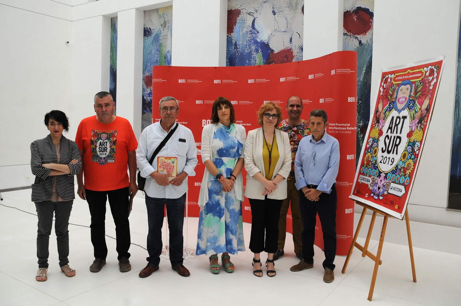 Presentación del programa y el cartel de Art Sur.