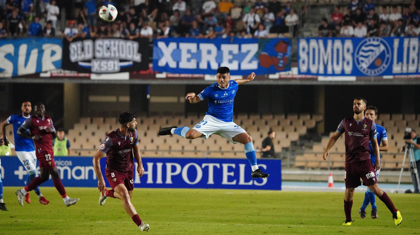 Xerez DFC - Cádiz Mirandilla (1-1)