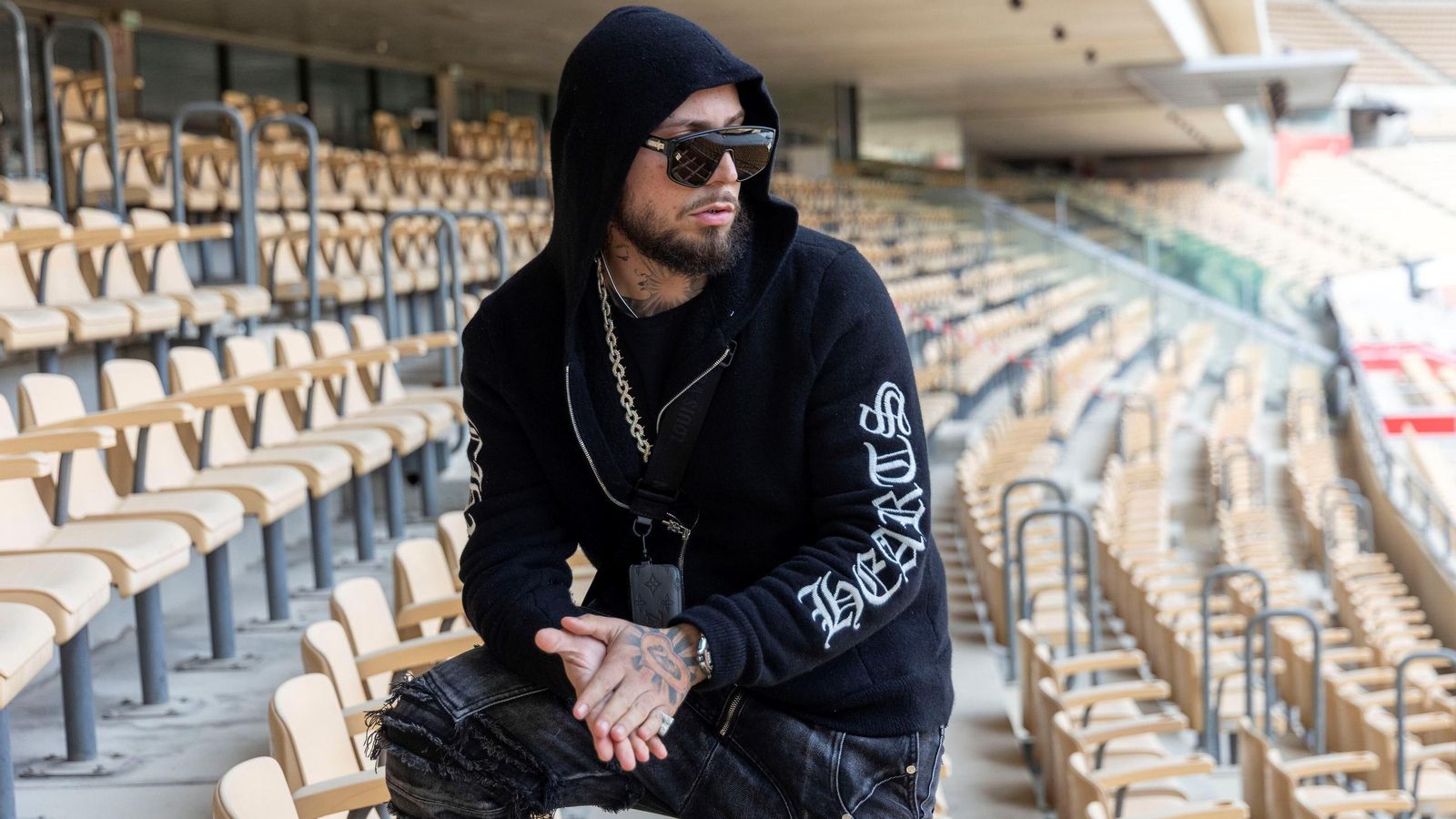 Será uno de los artistas que actúe en el Estadio de la Cartuja en los próximos meses.