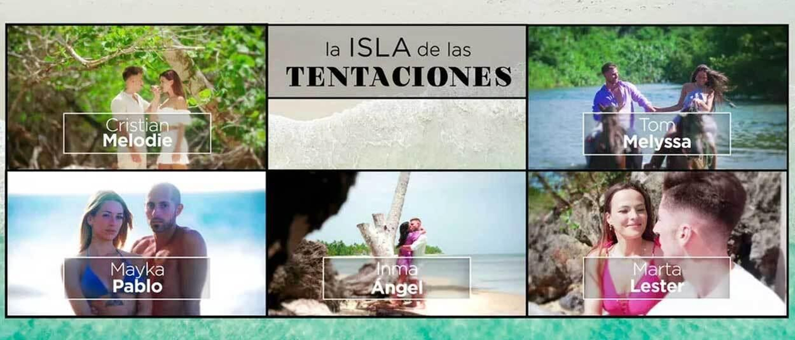 'La isla de las tentaciones 2'