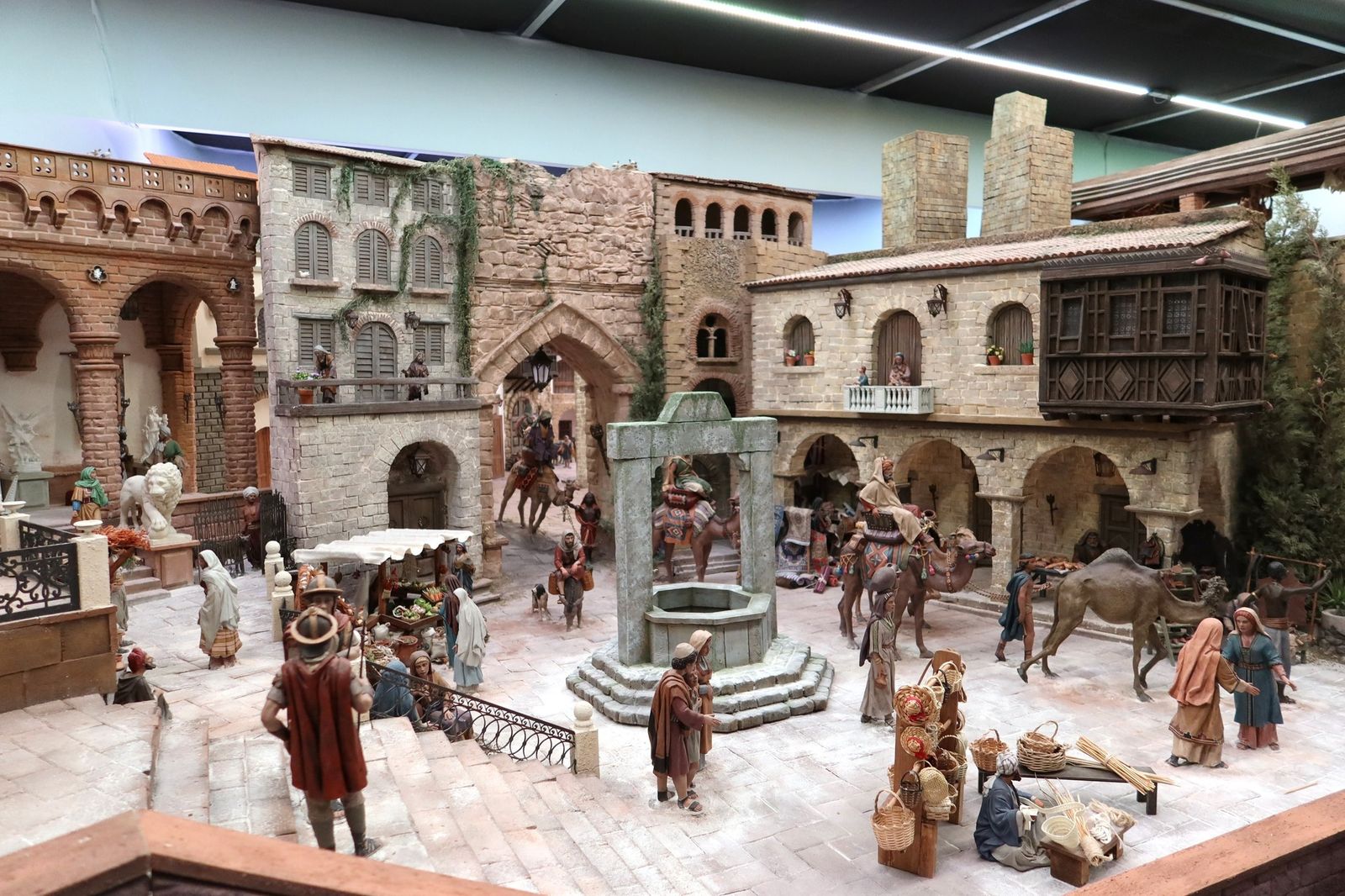 Belenes impresionantes que puedes visitar en Almería