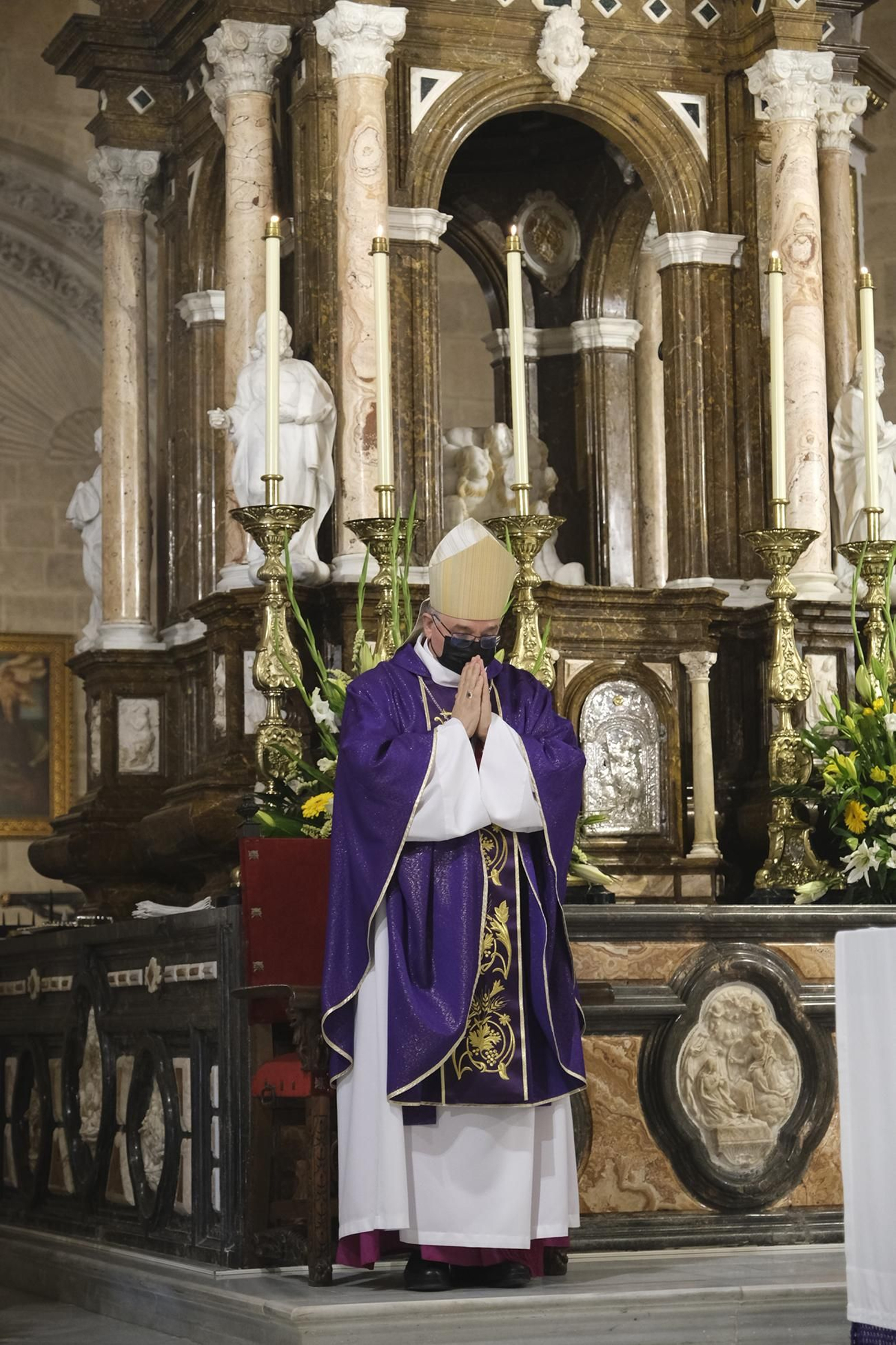 Fotogalería toma posesión nuevo Obispo Coadjutor de Almería, Antonio Gómez Cantero.