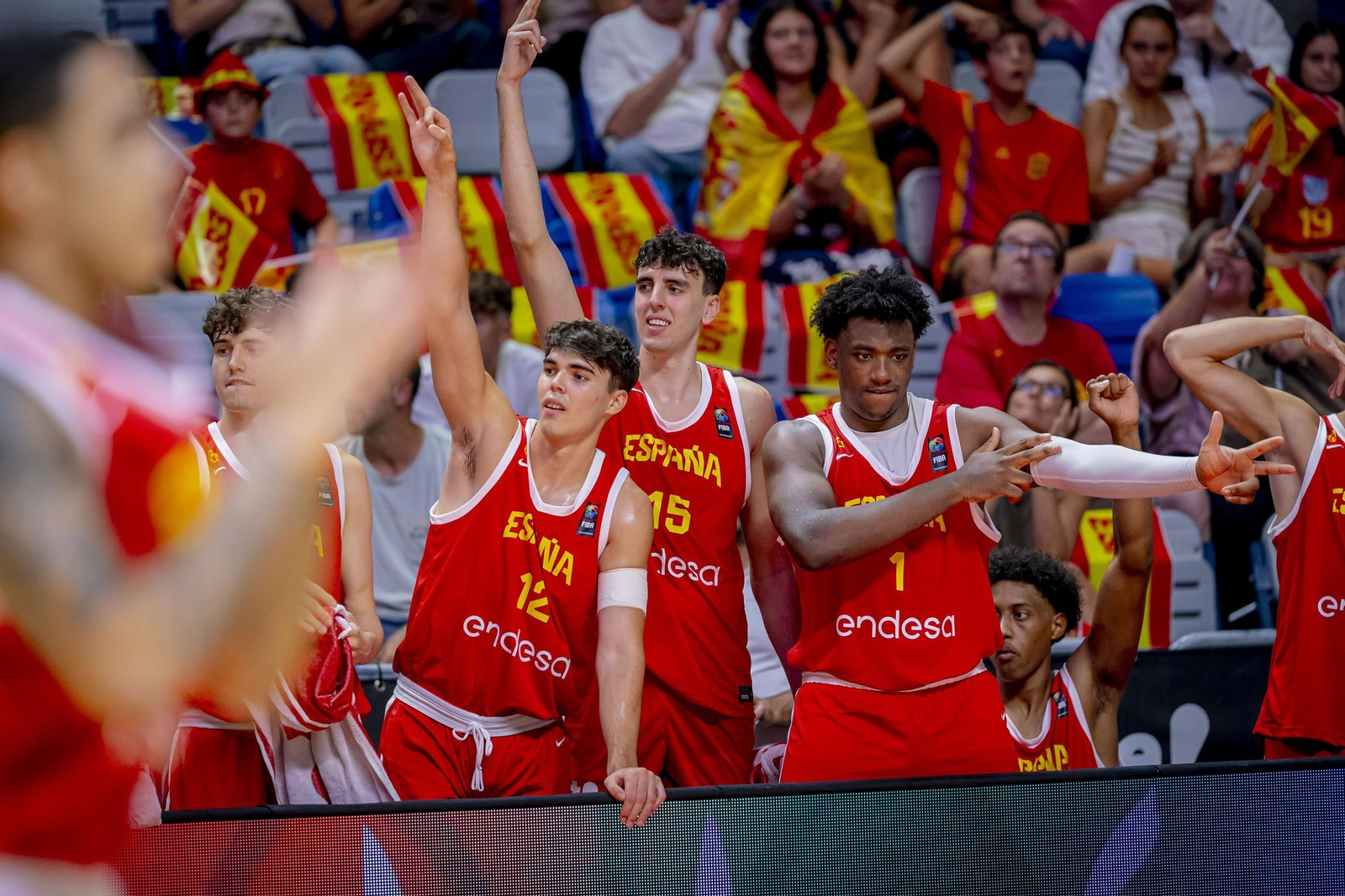 España B - Portugal en Málaga, en fotos