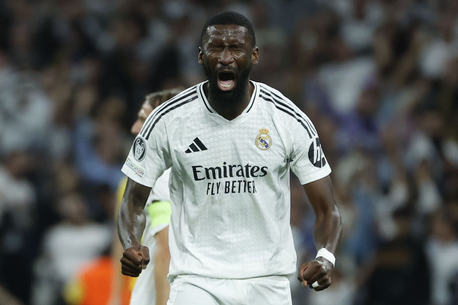 Las fotos del Real Madrid - Borussia Dortmund