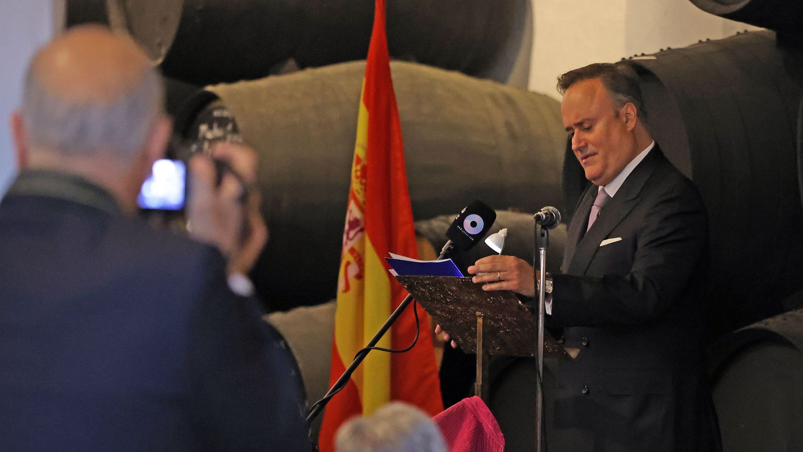 Pregón del Toreo Jerezano de la Tertulia 'Los 13' en Bodegas Fernández Gao