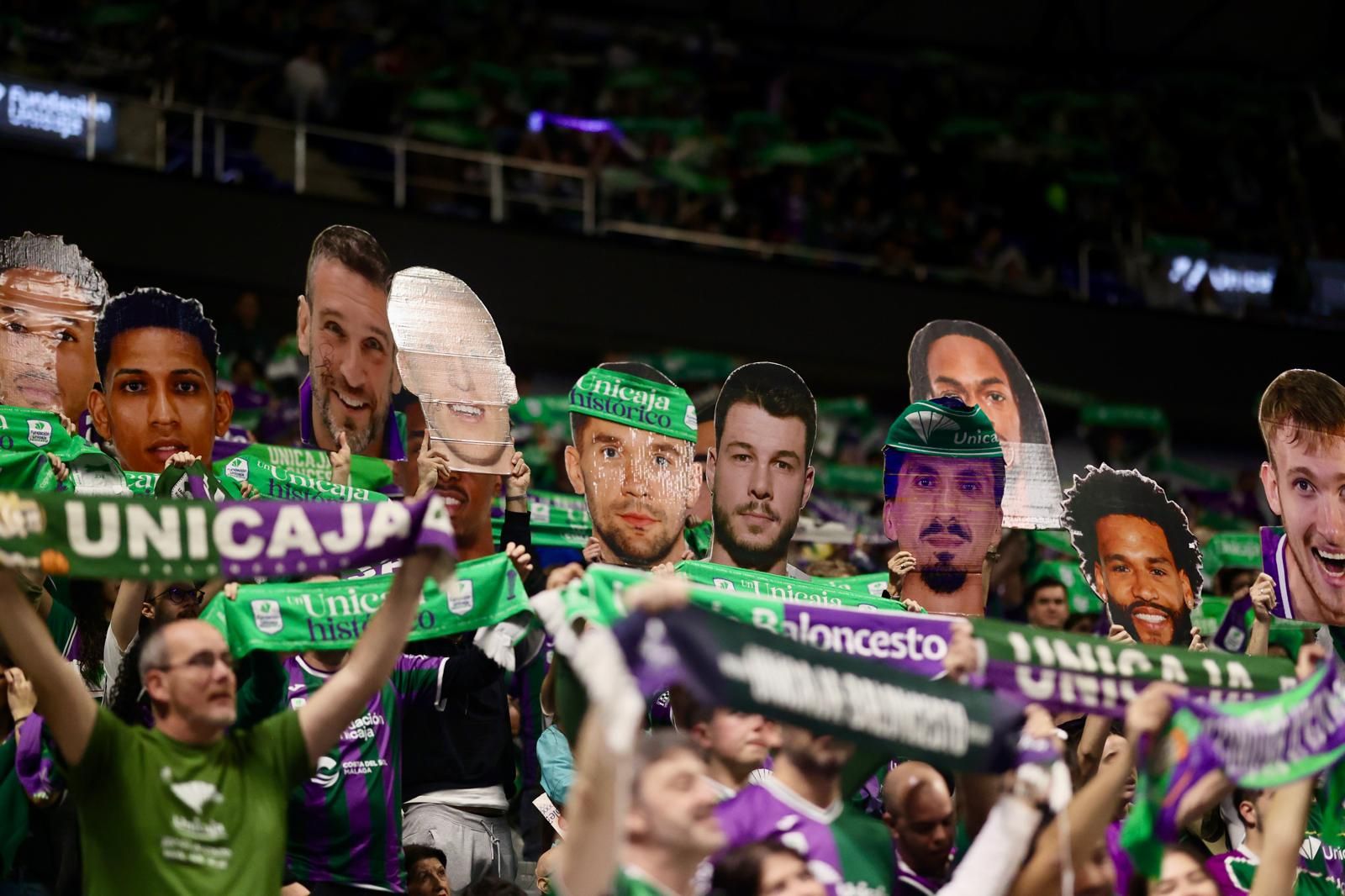 Las fotos del Unicaja-UCAM Murcia