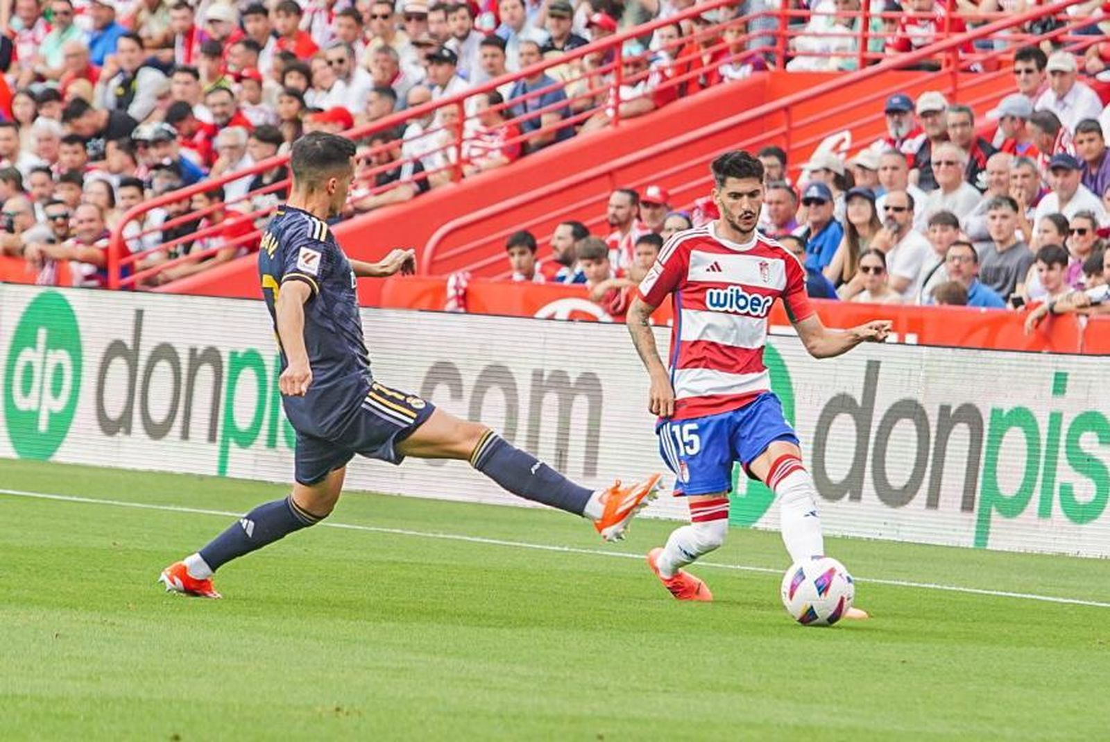 Las mejores imágenes del Granada CF - Real Madrid