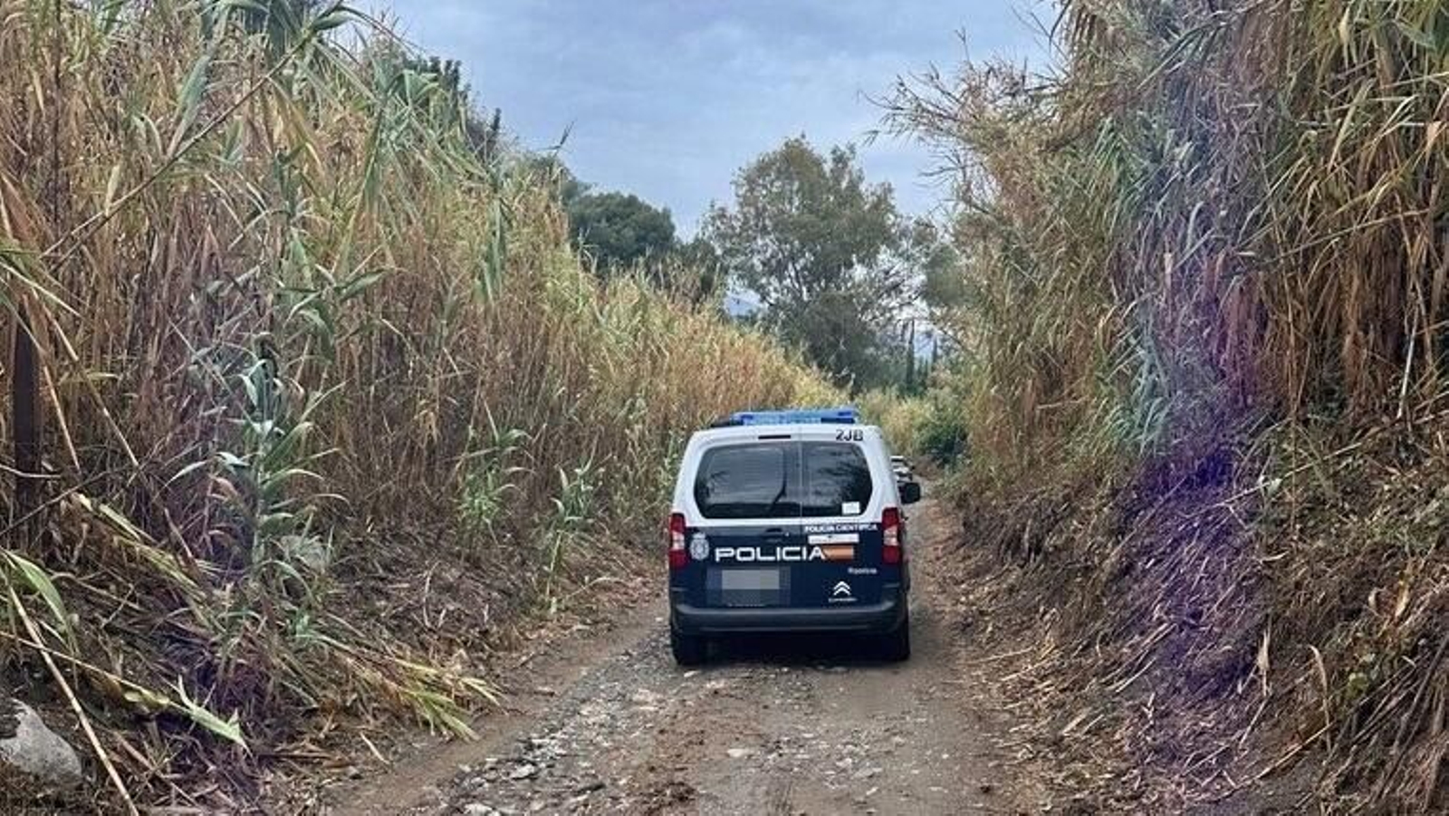 Zona en la que fue hallado el cuerpo sin vida de un hombre el pasado domingo. Zona en la que fue hallado el cuerpo sin vida de un hombre el pasado domingo.