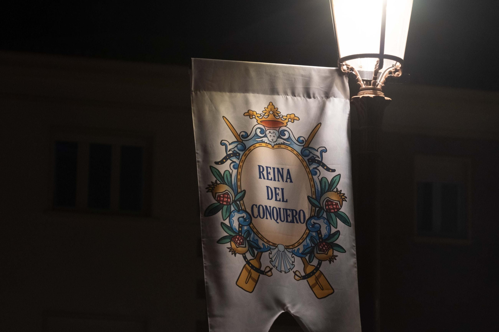 Imágenes del traslado de Nuestra Señora de la Cinta a la Parroquia Mayor de San Pedro