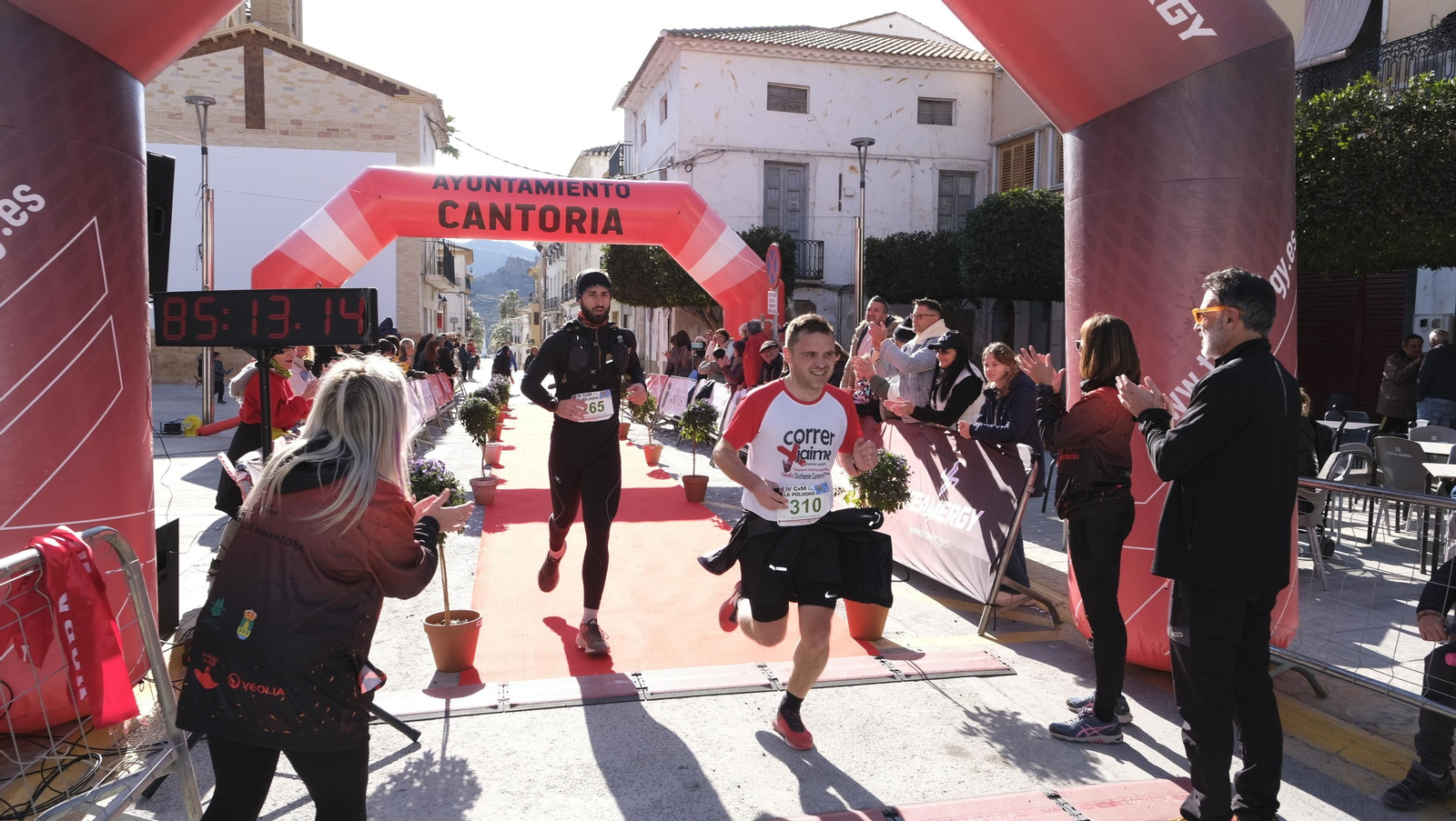 Fotogalería I del IV Trail La Pólvora de Cantoria
