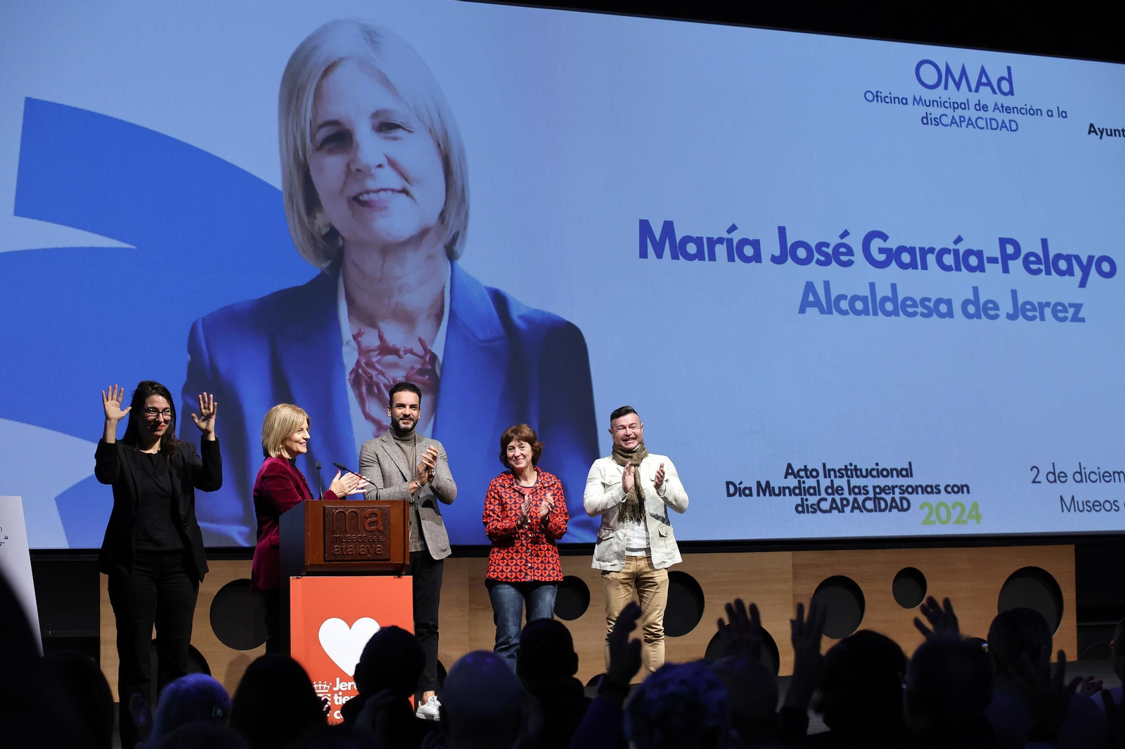 Imágenes de la celebración del Día de la Discapacidad en Jerez Imágenes de la celebración del Día de la Discapacidad en Jerez