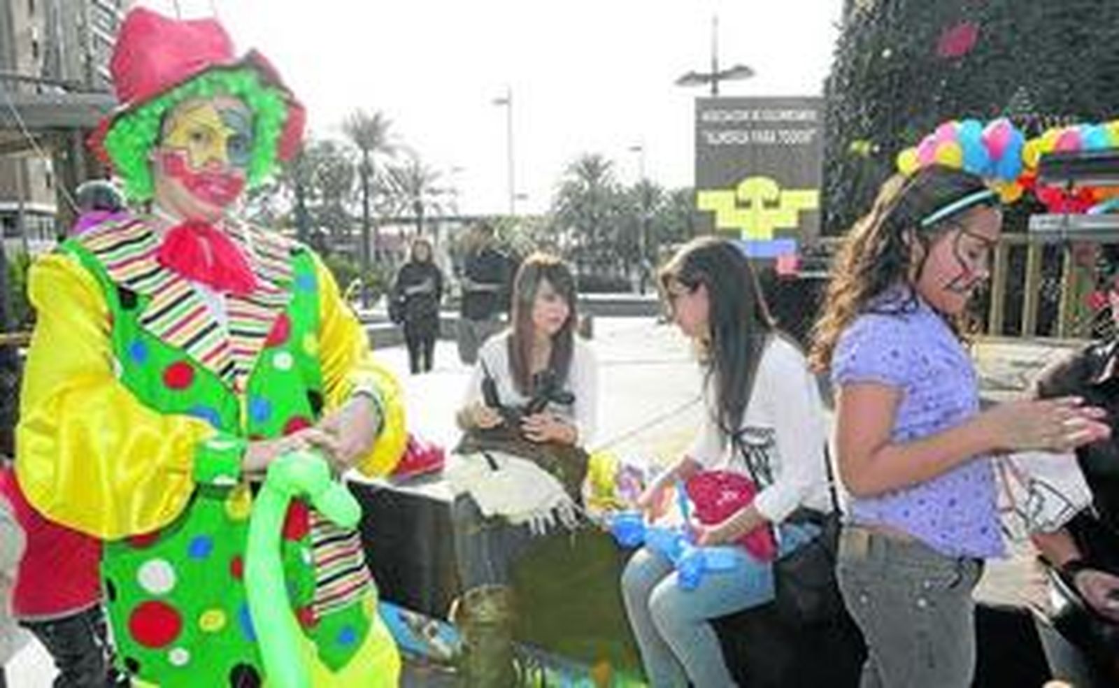 Una bandera de tres colores para una Navidad multicultural