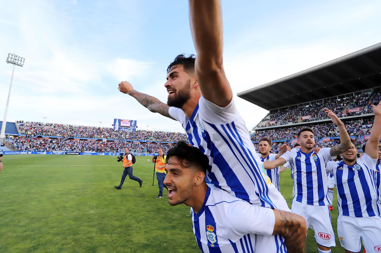 Imágenes del Recreativo de Huelva - Villanovense