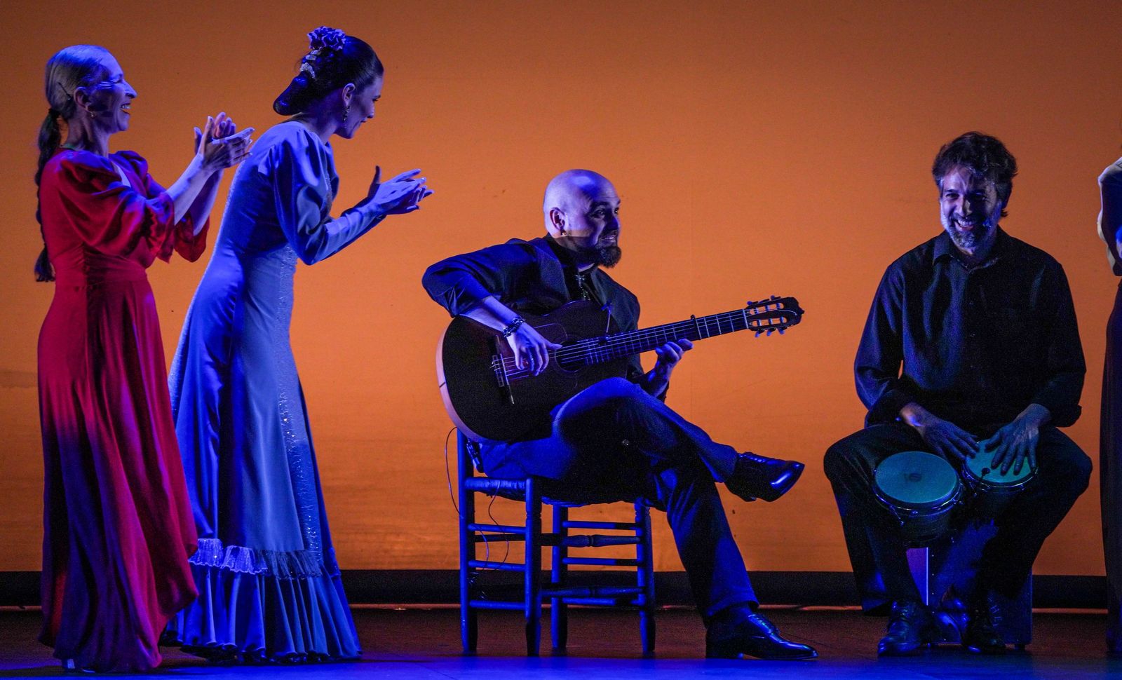 Imágenes de Mercedes Ruiz, Leonor Leal y Salomé Ramírez 'Jerez con nombre de mujer'