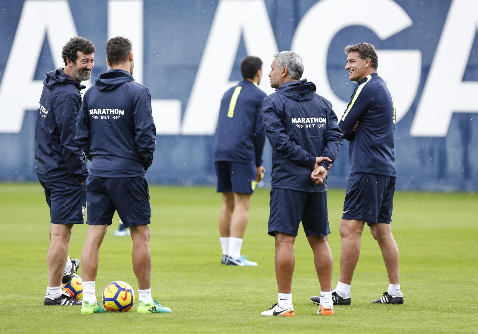 Las fotos de Sergio Pellicer en el Málaga