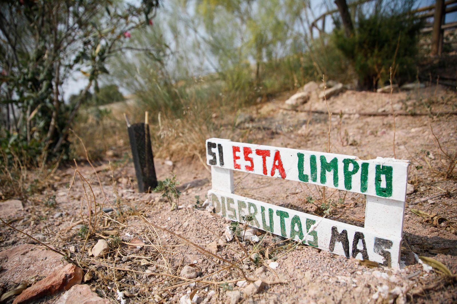Presentación proyecto custodia compartida del Cordel de la Campita de Almería