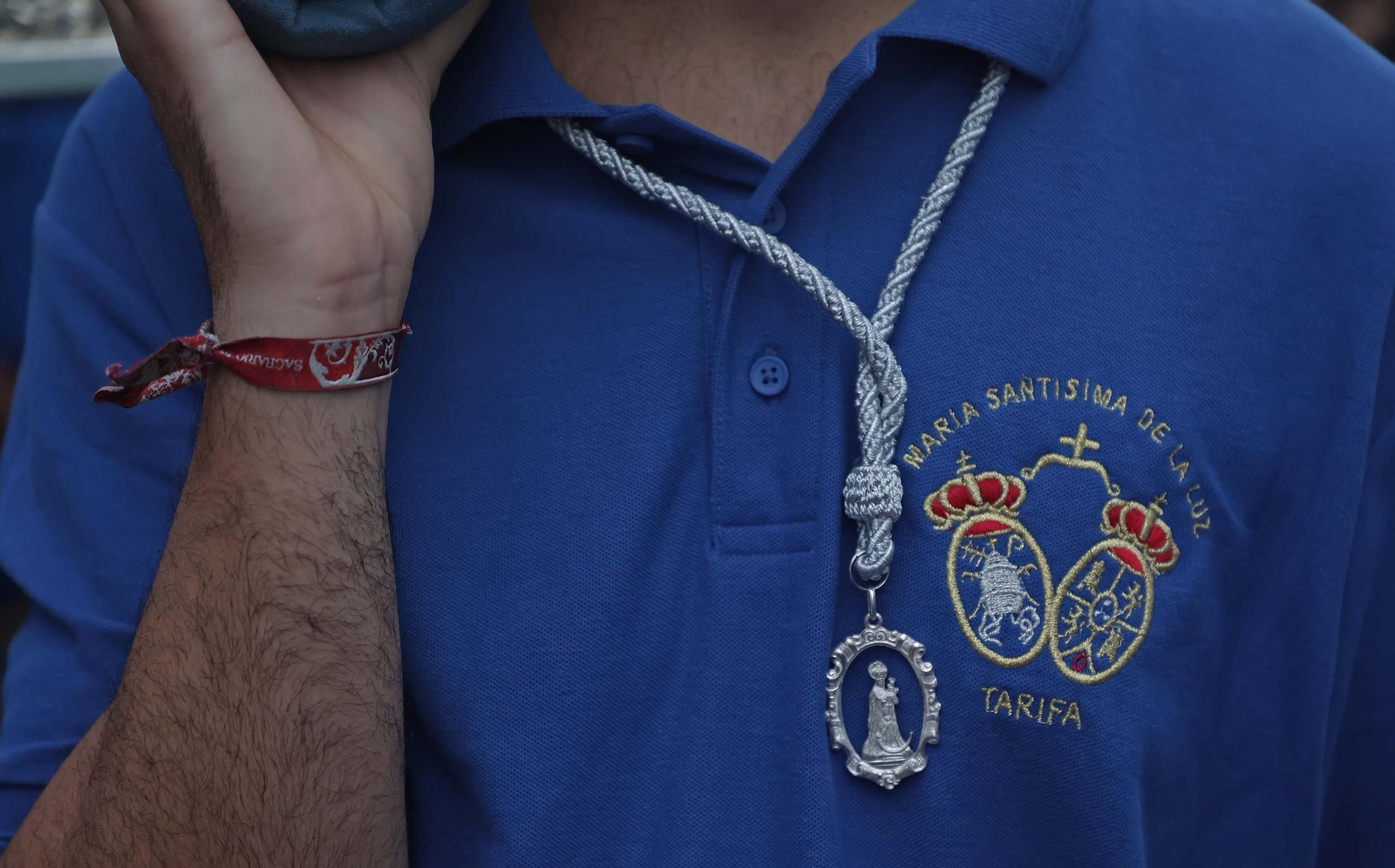 Fotos del regreso de la Virgen de la Luz a su santuario en Tarifa
