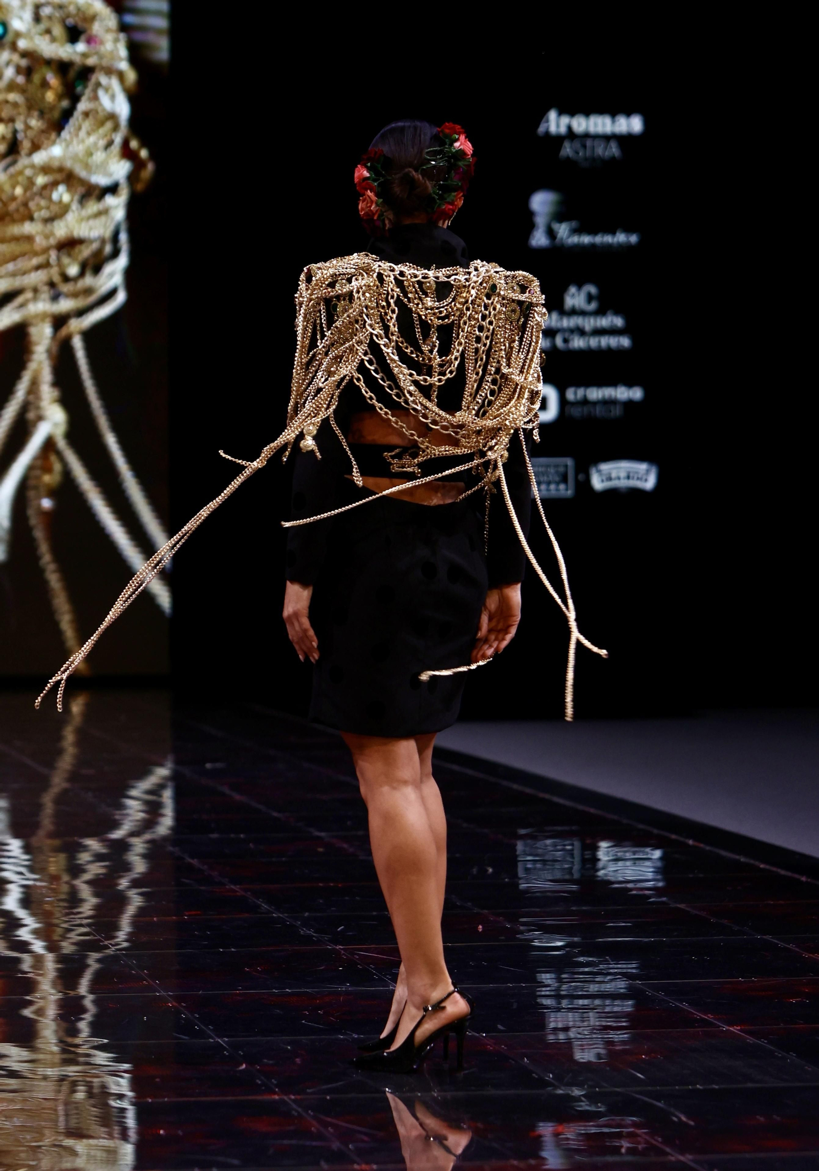 Desfile de Verónica De la Vega en SIMOF, todas las fotos