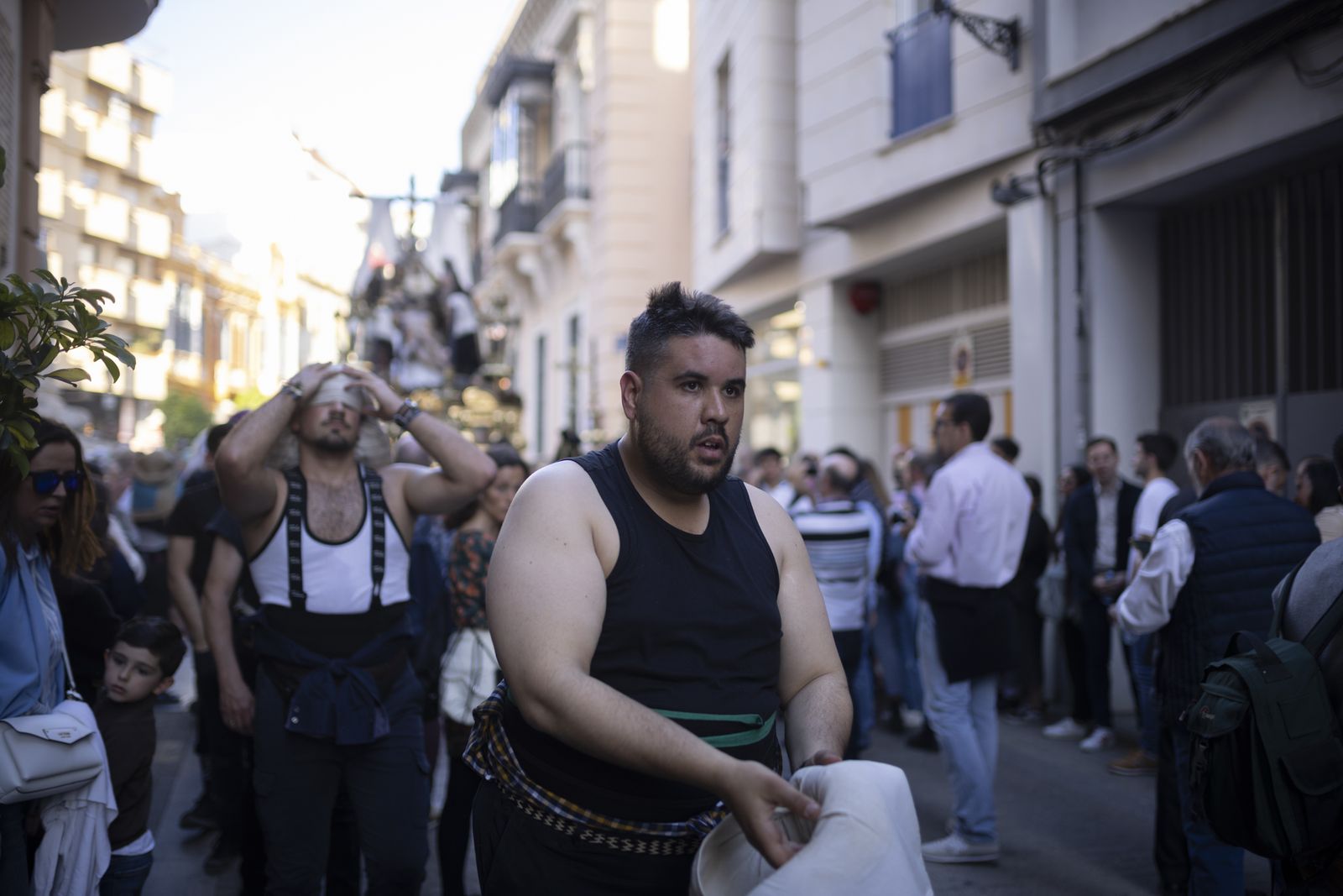 Miércoles Santo: Hermandad de la Santa Cruz de Huelva, en imágenes