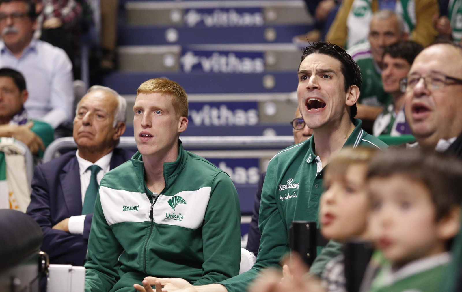 Las imágenes del Unicaja Baloncesto - Baxi Manresa