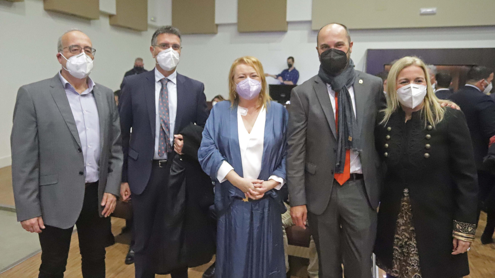 Fotos de la entrega de los VII Premios Comarcales en Castellar