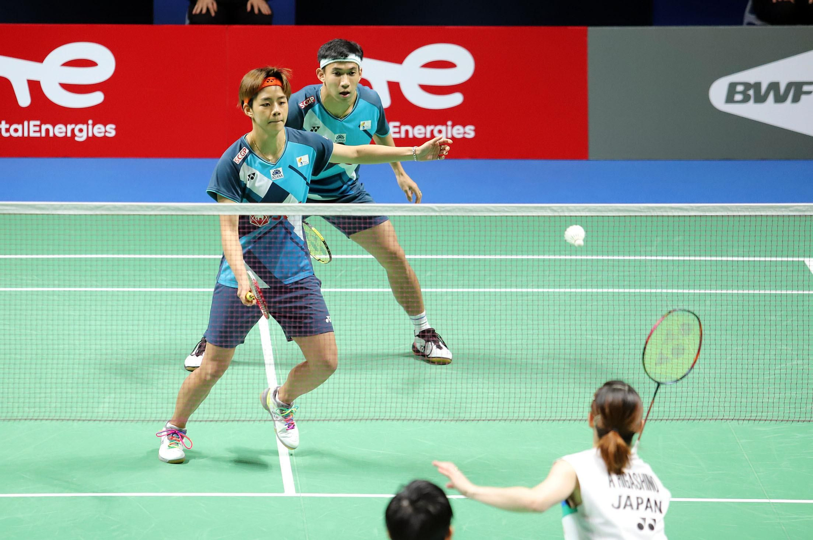 Huelva 2021: Final doble mixto WATANABE,HIGASHINO -PUAVARANUKRO,TAERATTANACHA