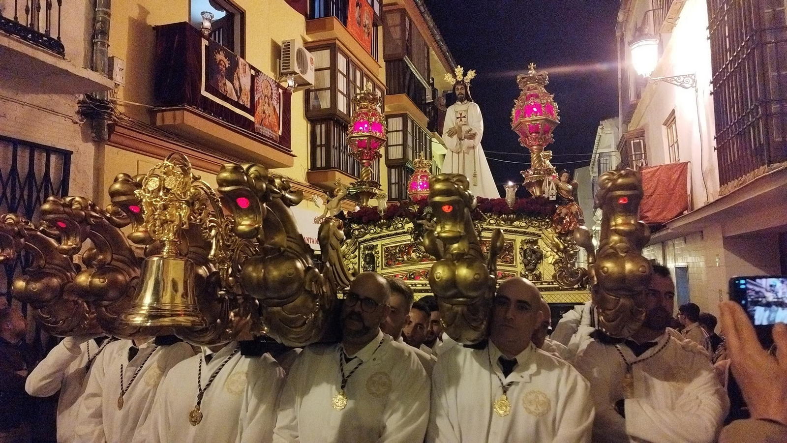 Así ha sido el Miércoles Santo en Vélez-Málaga