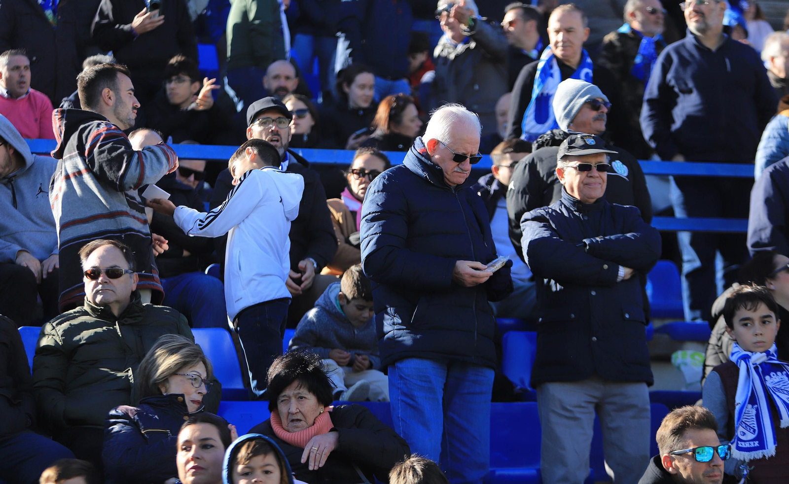 Búscate en el partido del Xerez CD - Villanovense