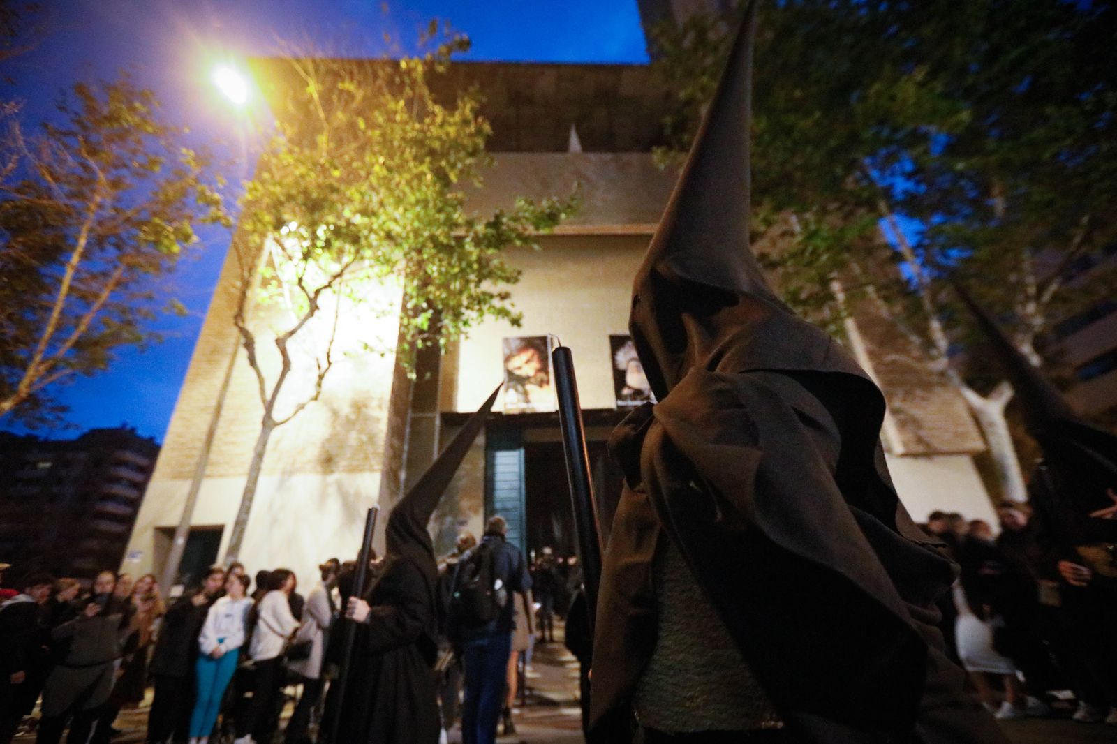 La procesión de La Caridad de Almería, en imágenes