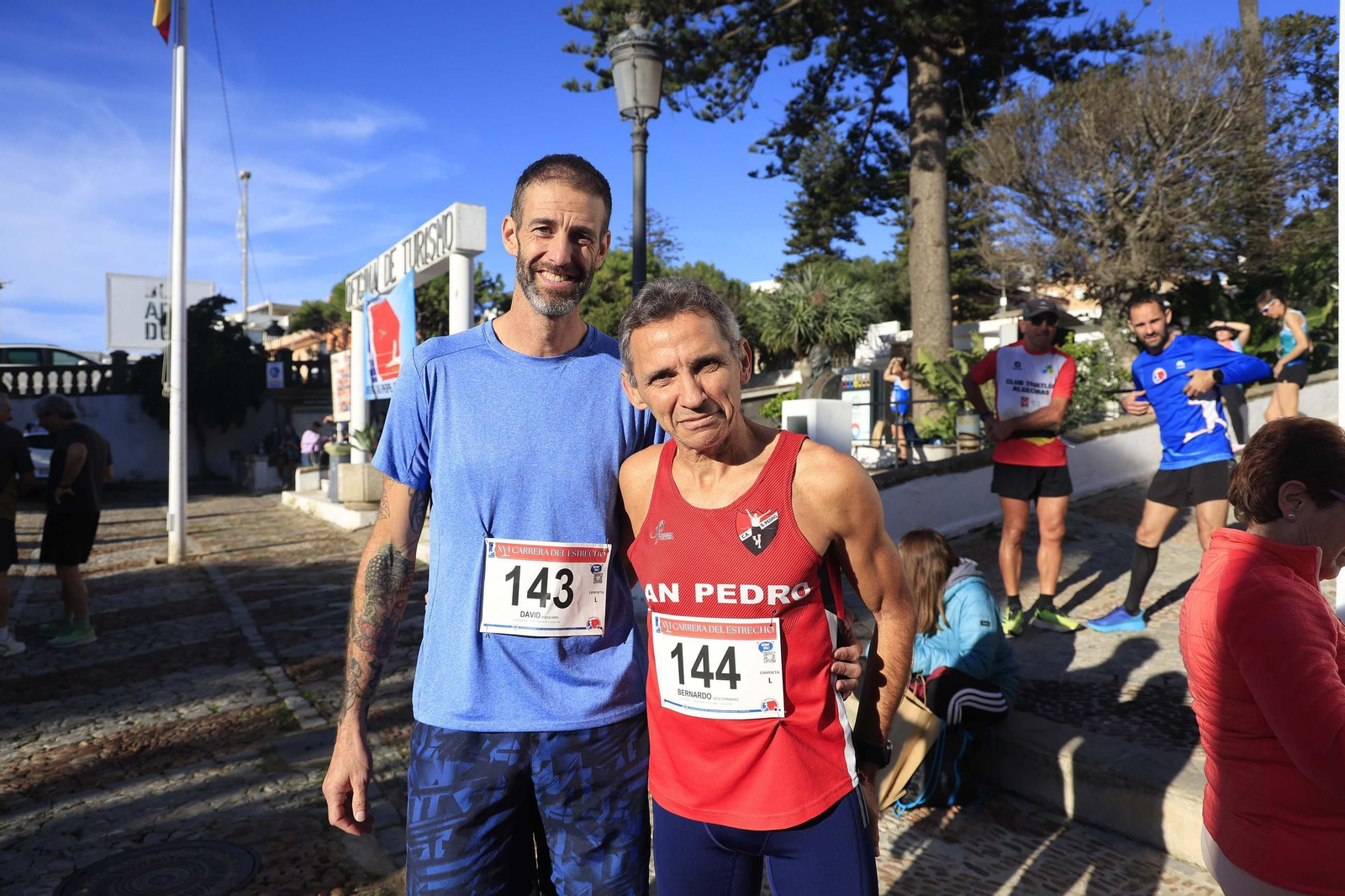 Las fotos de la XVI Carrera del Estrecho-Memorial Pepe Serrano en Tarifa