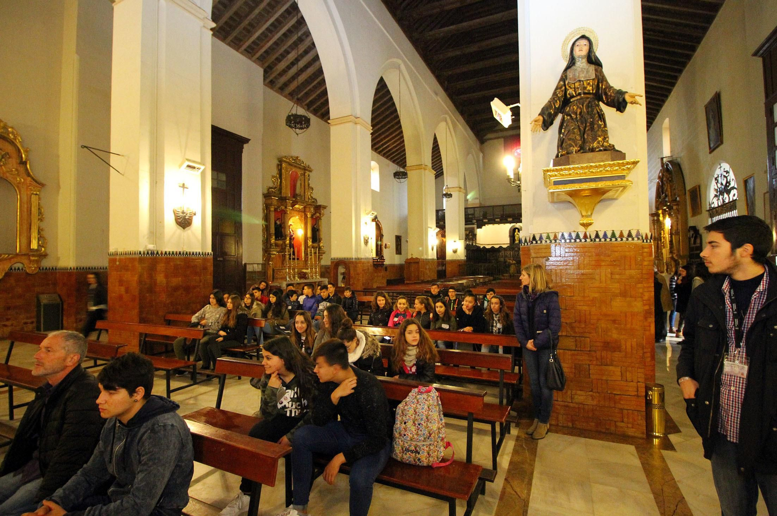 Jornadas de puertas abiertal al patrimonio religioso de Huelva