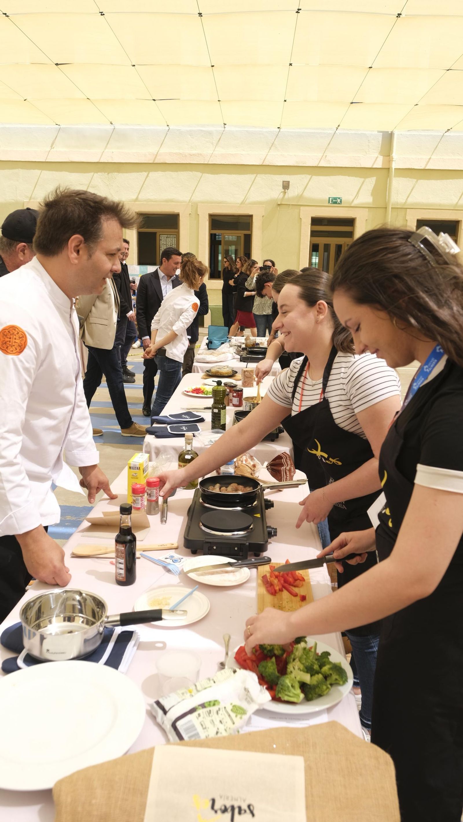 El concurso Educa Chef, en imágenes