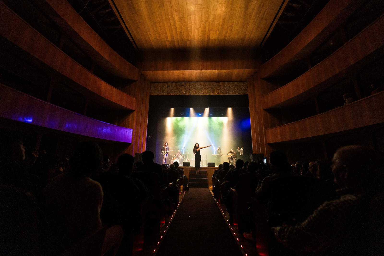 El concierto de Soleá Morente en San Fernando, en imágenes