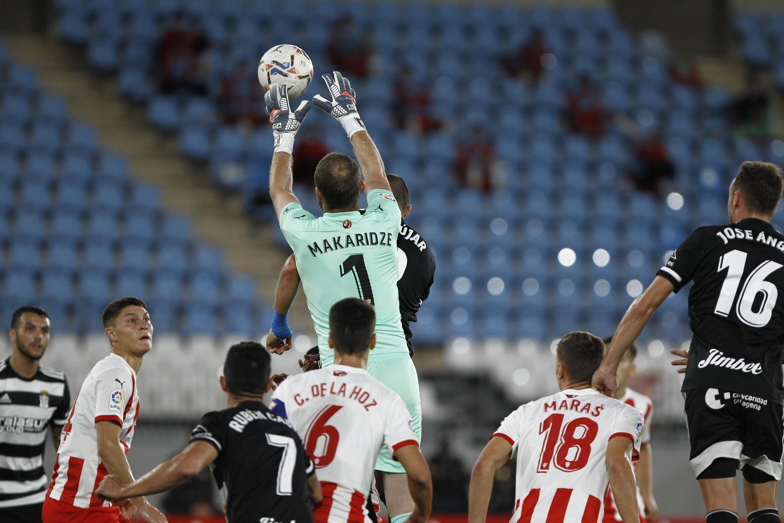 Fotogalería U.D. Almería-F.C. Cartagena