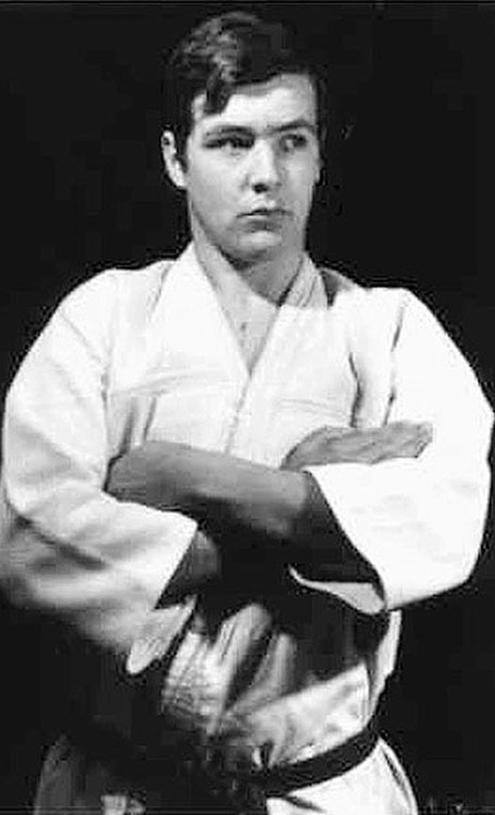 El gran yudoca gaditano Raúl Calvo