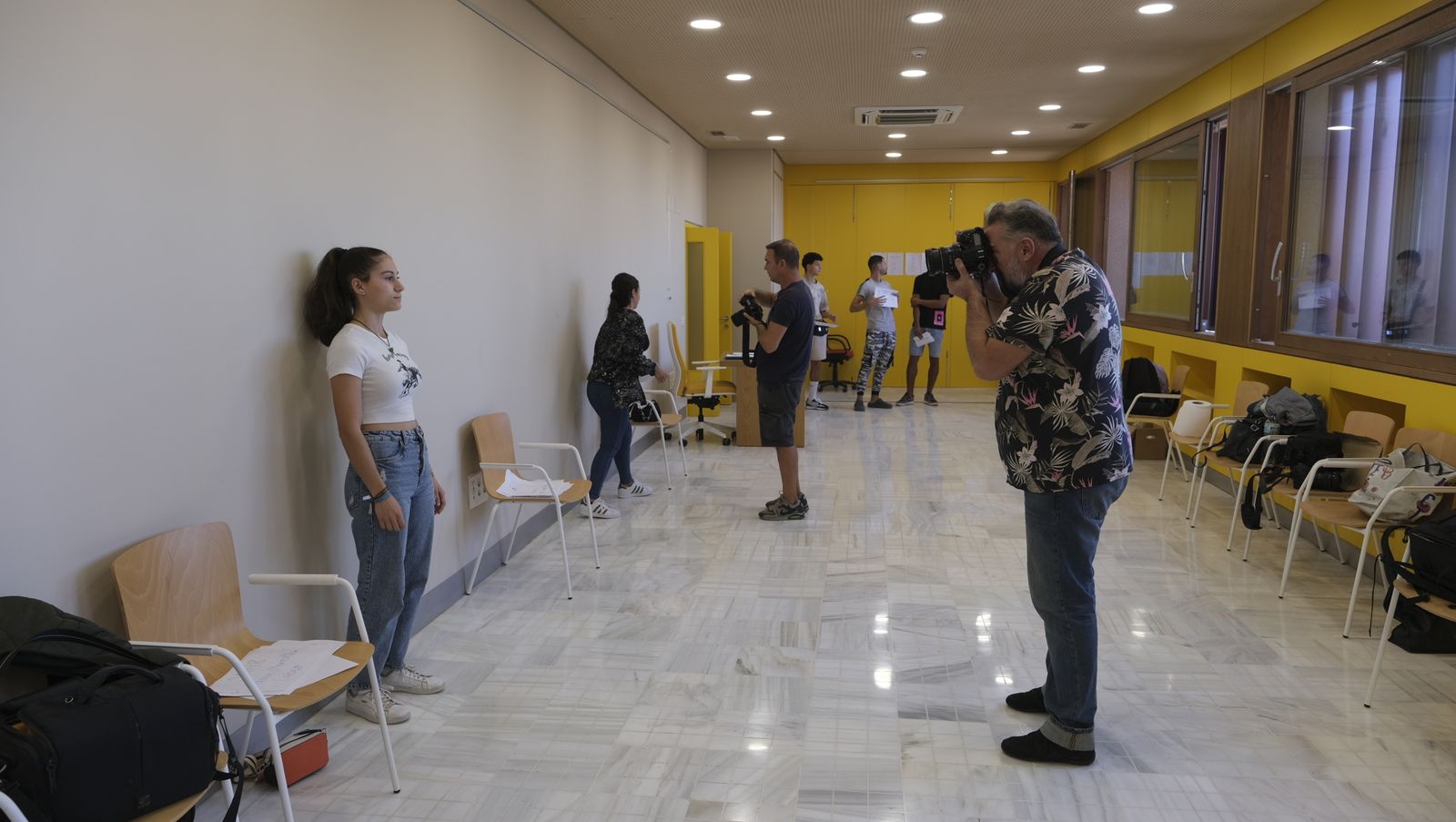 Imágenes del casting para la serie El Romancero