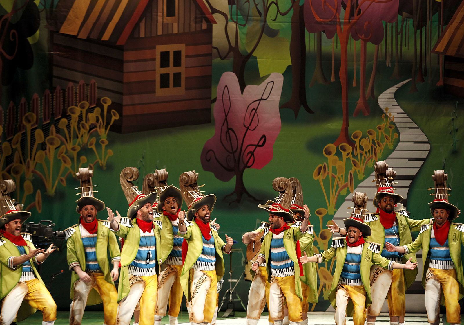 Las imágenes de la undecima función clasificatoria