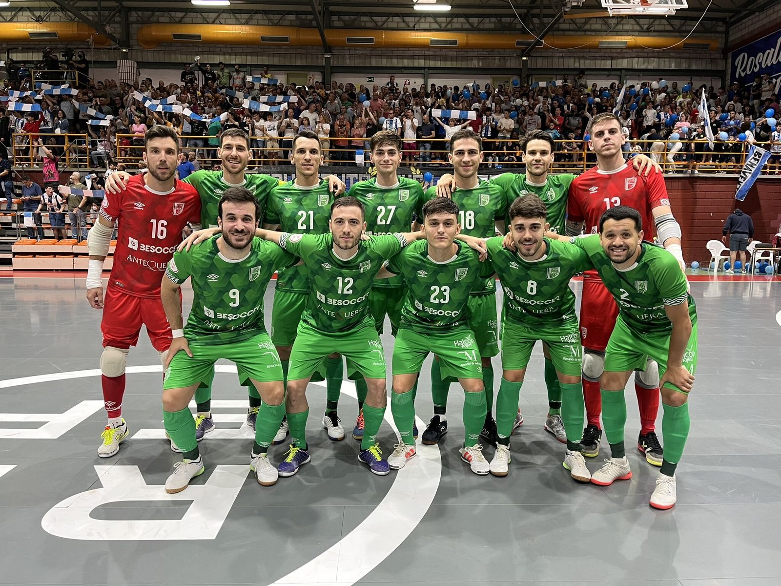 La formación del UMA en Benavente.