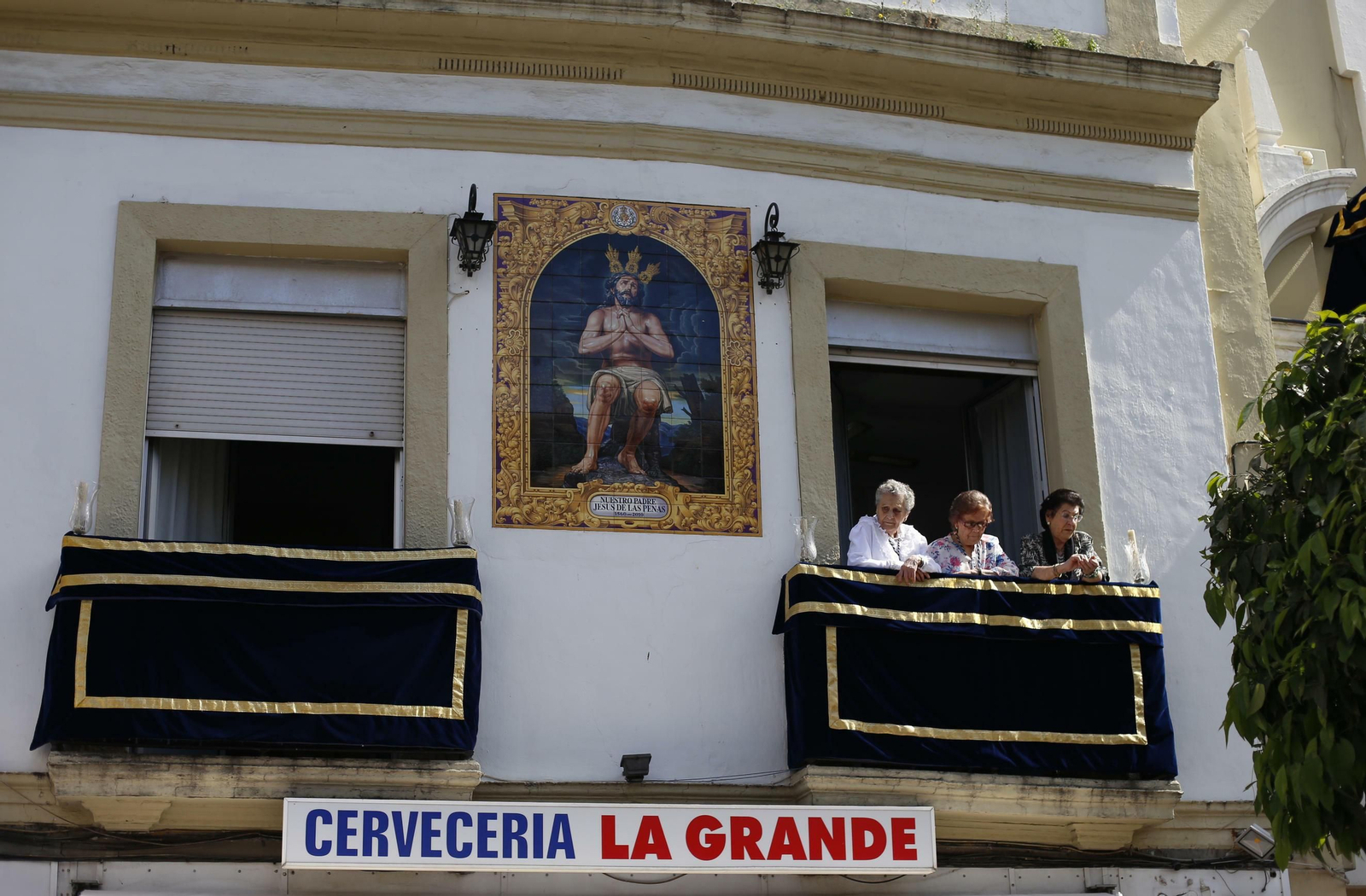 Las imágenes de la hermandad de La Estrella