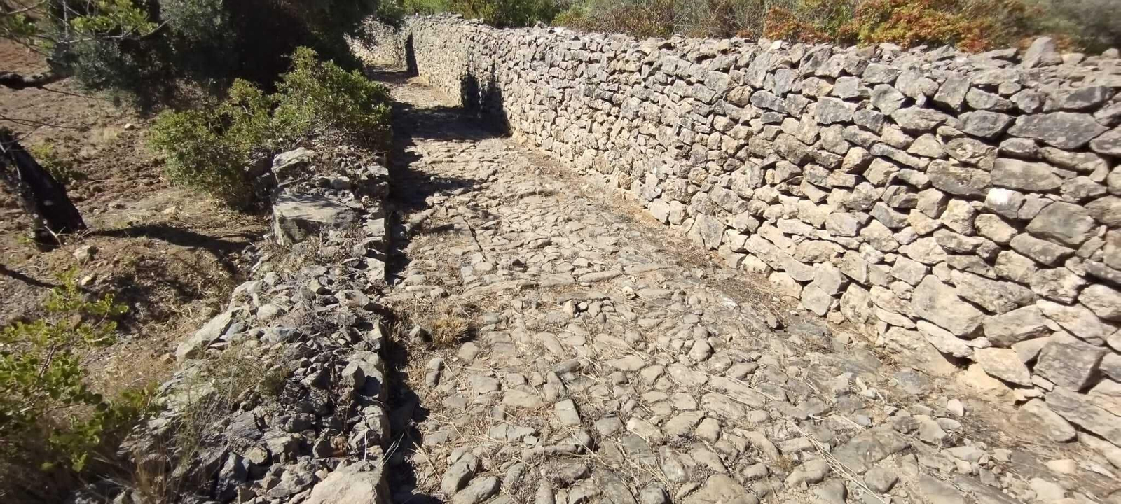 La Calçadinha Romana de São Brás de Alportel, un trozo de historia bajo tus pies