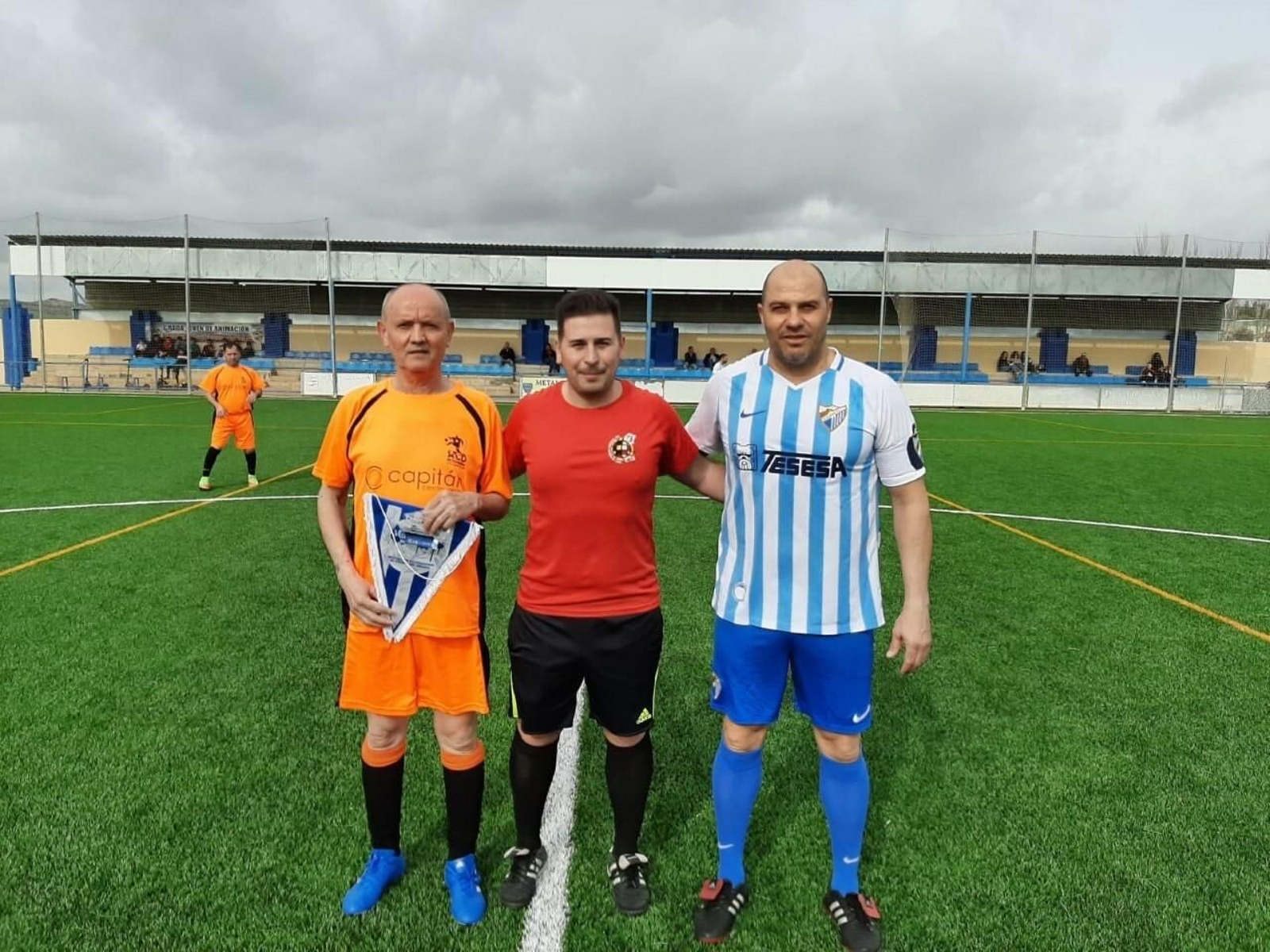 Las fotos del Málaga Forever en Campillos