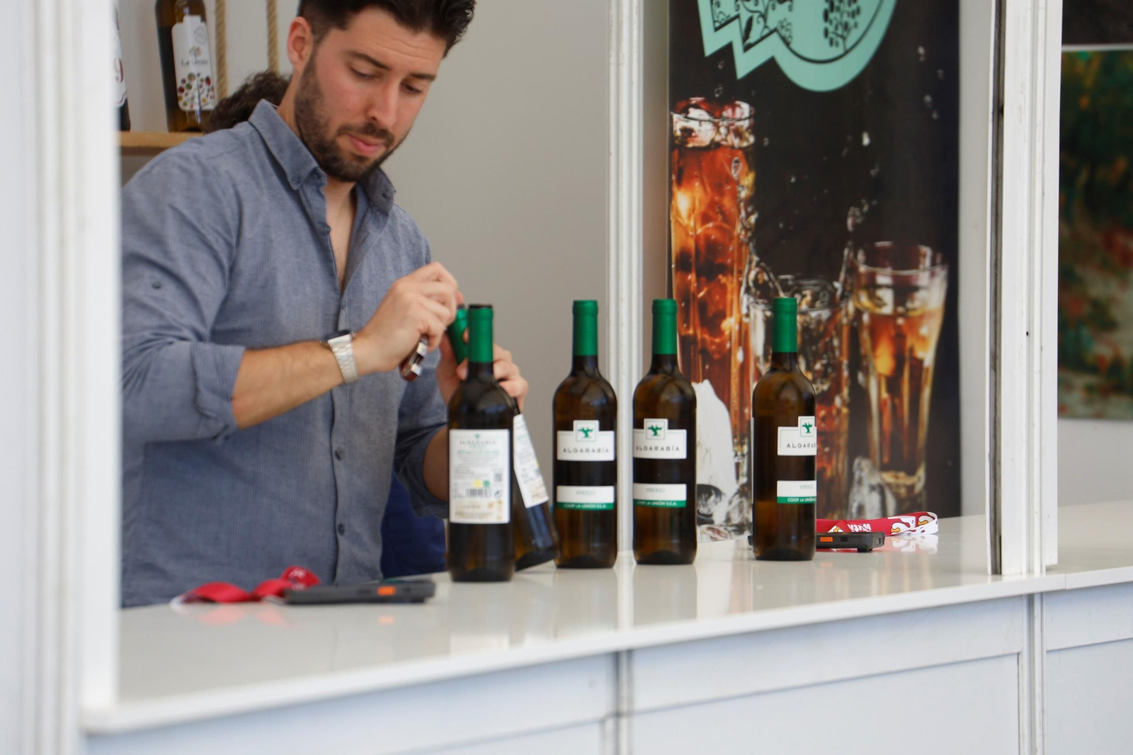 La inauguración de la Cata del Vino Montilla-Moriles 2025, en imágenes